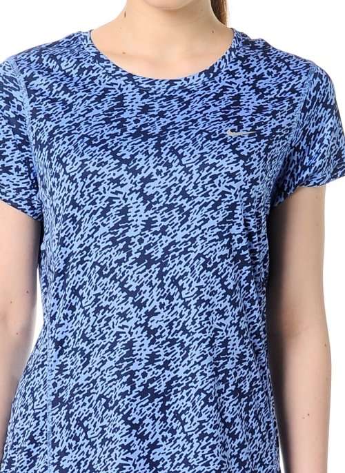 Original NIKE WOMEN'S PRONTO MILER SHORT SLEEVE RUNNING TOP 719545 486 Size Extra Large